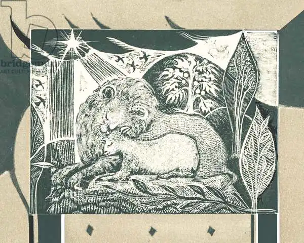 Kuper, Mar: And the lion will lie down with the lamb