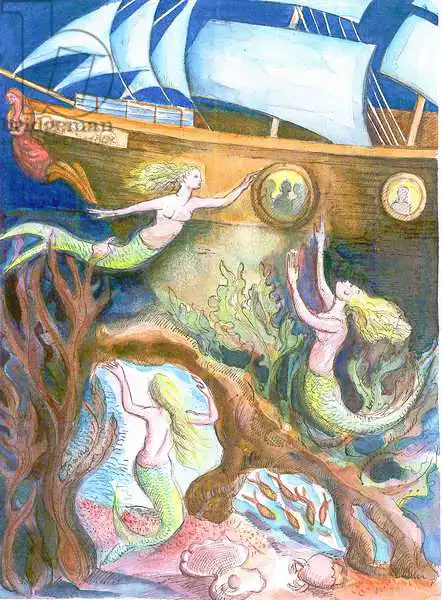 Kuper, Mar: The Little Mermaid