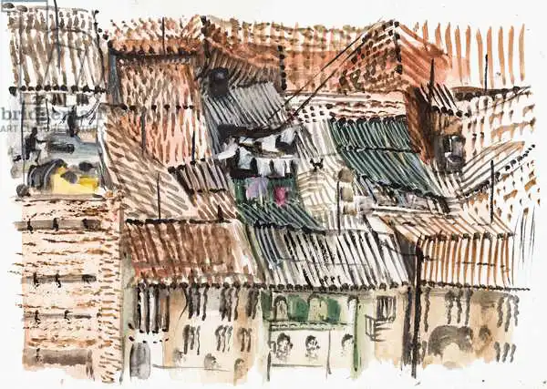 Kuper, Mar: Rooftops, Bogota