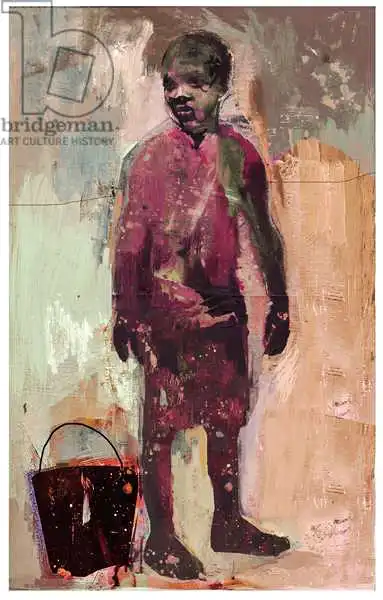 McConochie, Davi: Boy and Water Bucket 2016