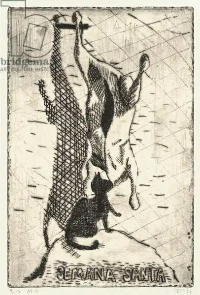 MacGregor, Thoma: Semana Santa
