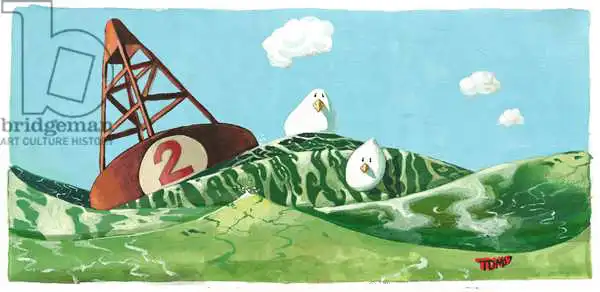 MacGregor, Thoma: Vögel Boje schwellen