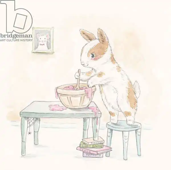Scott, Samuel: Mélange de gâteau de lapin