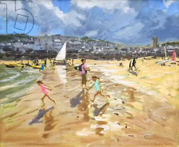 Macara, Andre: August in St Ives 2013