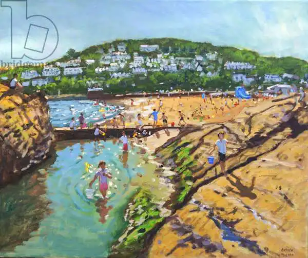 Macara, Andre: Sea pool,Looe