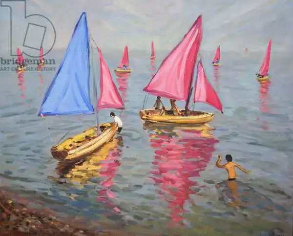 Macara, Andre: Escuela de vela ,Bognor Regis