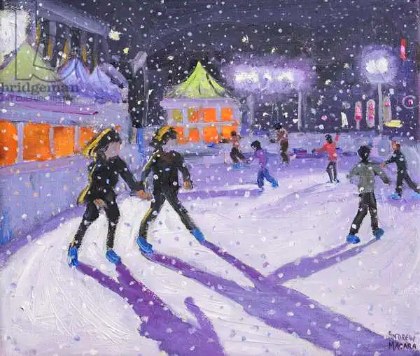Macara, Andre: Night skaters,Derby,2014