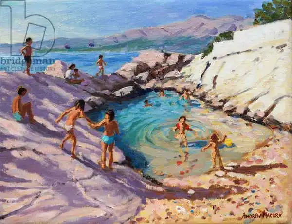Macara, Andre: Sea pool,Croatia