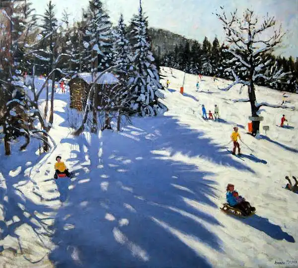 Macara, Andre: Hut de montagne, morzine