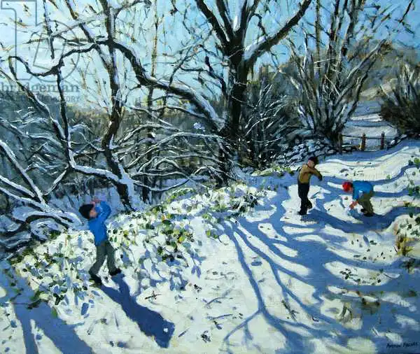Macara, Andre: Fight Snowball, Derbyshire