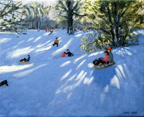 Macara, Andre: Early Snow, Darley Park, Derby