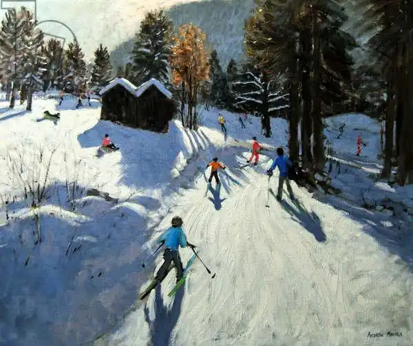 Macara, Andre: Two mountain huts, Pleney, Morzine