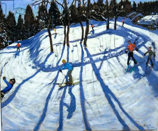 Macara, Andre: Sentier sinueux, morzine