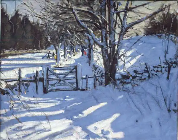 Macara, Andre: Gate near Youlgreave, Derbyshire
