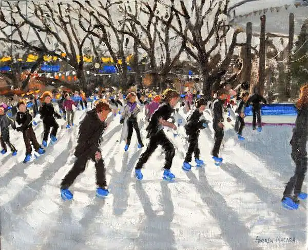 Macara, Andre: Winter Wonderland,Hyde Park,London