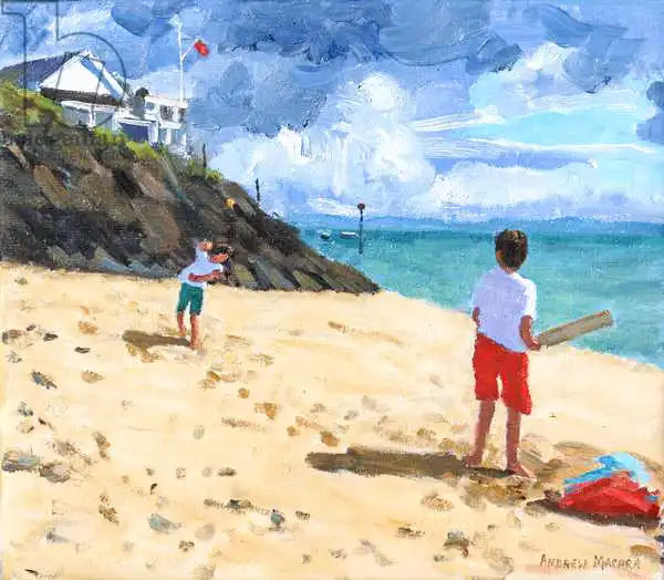 Macara, Andre: Bolos y bateo,Abersoch