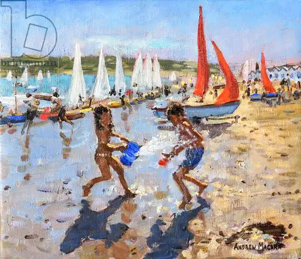 Macara, Andre: Splashing,Abersoch
