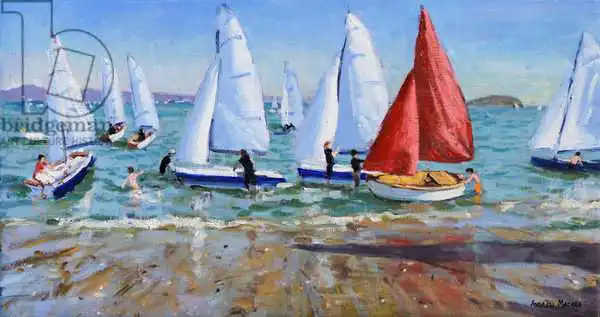 Macara, Andre: Regata de verano,Abersoch