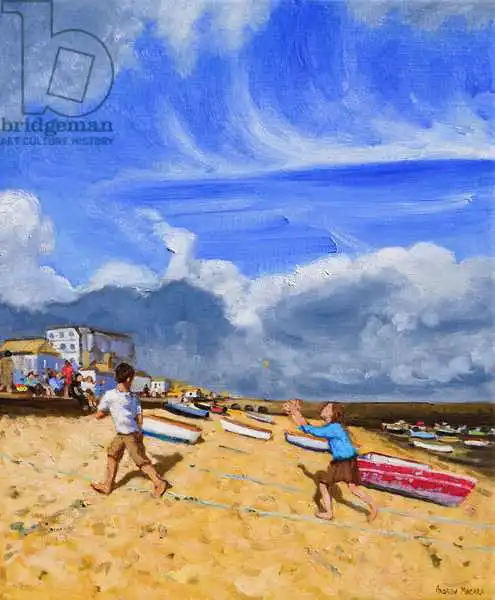 Macara, Andre: Attraper le ballon, St Ives