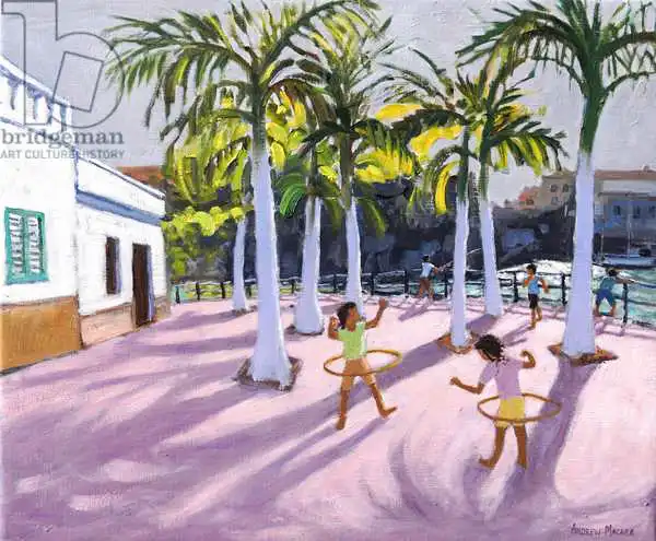 Macara, Andre: Hoopla,Tenerife