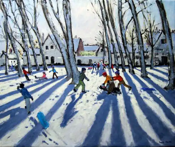 Macara, Andre: The Begijnhof, Bruges