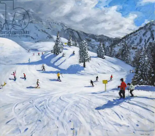 Macara, Andre: Ski, kitzbhuel