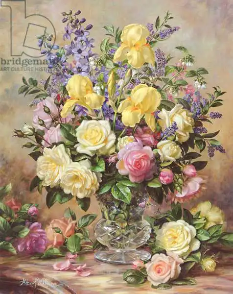 Williams, Albert: Gloire floral de juin