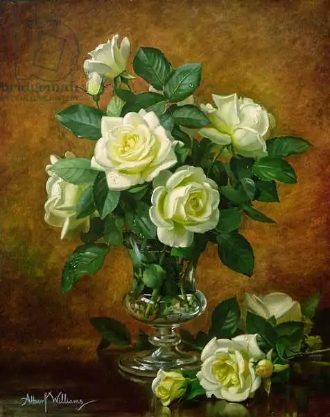 Williams, Albert: Roses jaunes