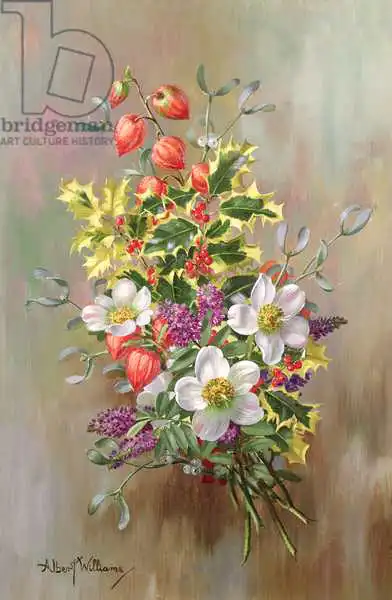 Williams, Albert: AB / 318 A YULETIDE POSY
