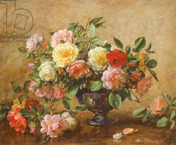 Williams, Albert: AB / 110/2 toute la beauté dans une rose d