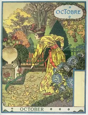 Grasset, Eugene: Ottobre