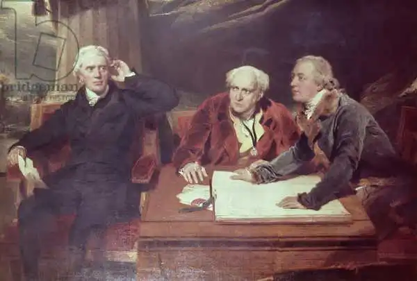 Lawrence, Thomas: Sir Francis Baring, Banker and Director of the East India Company