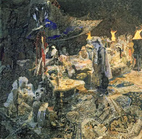 Vrubel, Mikhail: Ostgeschichte