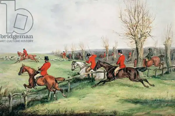 Alken, Henry Thomas: Sporting Scene
