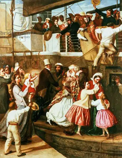 Tuson, George: Embarkation Scene