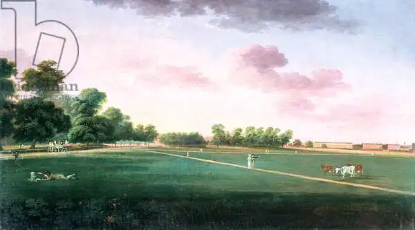 Turner, Daniel: View of Hyde Park