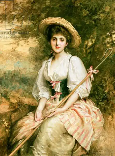 Samuel Luke Fildes Mrs. Stuart M. Samuel as Phyllida The