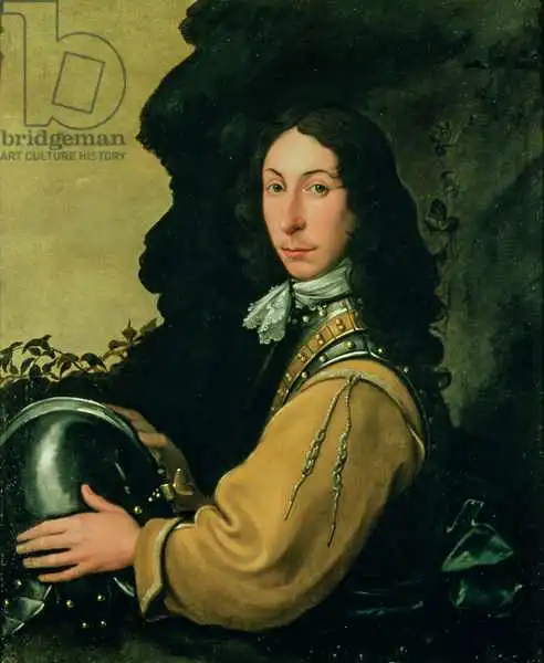 English school (17th century): Portrait of John Evelyn (1620-1706)
