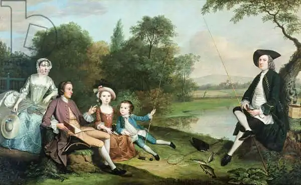 Devis, Arthur: Une famille de pêcheurs