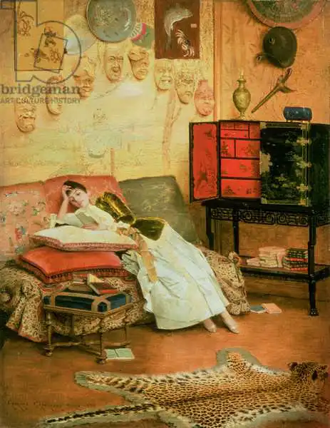 Croegaert, Georges: La Liseuse