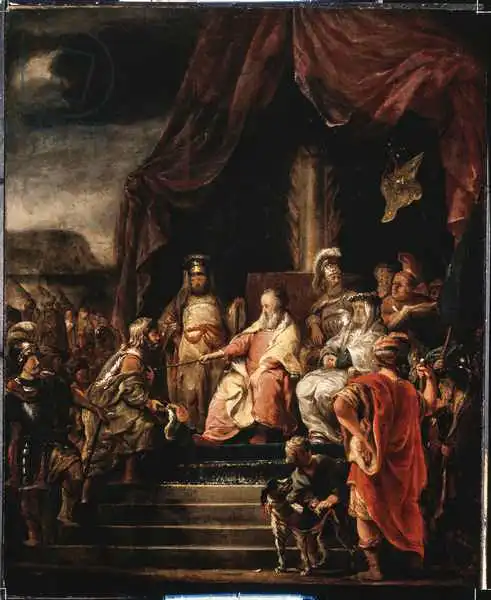 Bol, Ferdinand: Moses and Jethro, c.1655-56