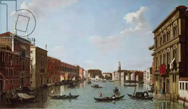 James, William: Grand Canal and San Geremia, Venice