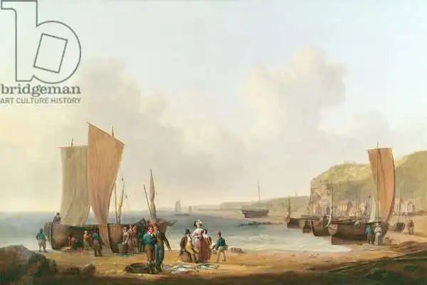 Anderson, William: Comerciante comprando pescado