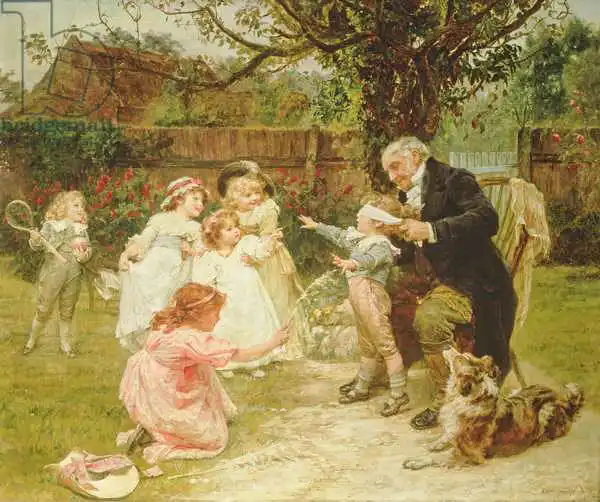 Morgan, Frederick: Blind Man