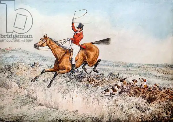 Alken, Henry Thomas: Fox hunting