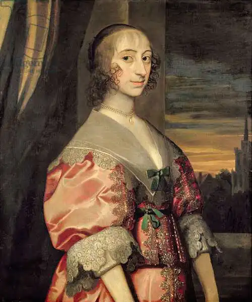 Dyck, van Anthony: Lady Hoghton, wife of the lst Baronet