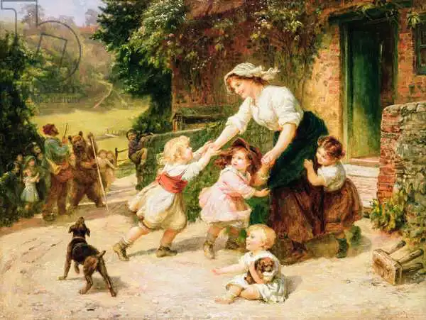 Morgan, Frederick: The Dancing Bear