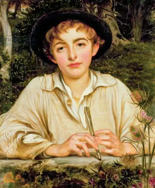 Leighton, Frederick: Rustic Music