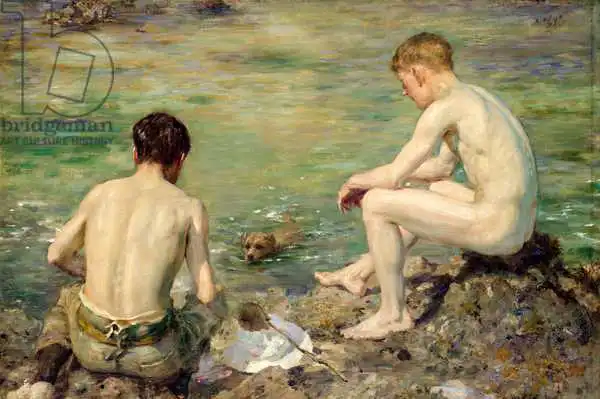 Tuke, Henry Scott: Trois compagnons