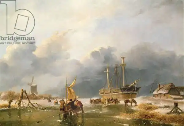 Schelfhout, Andreas: Scène d